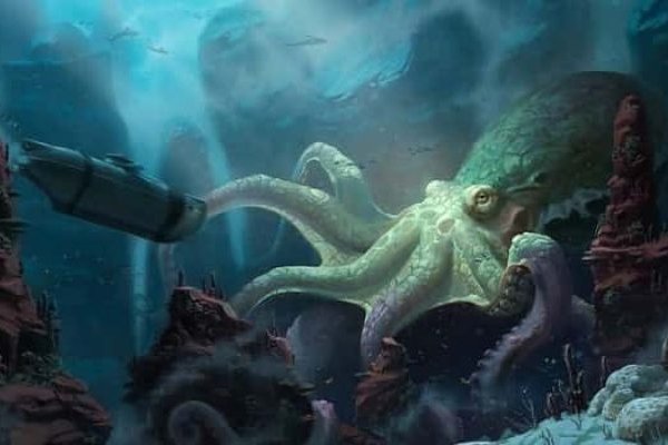 Kraken at сайт